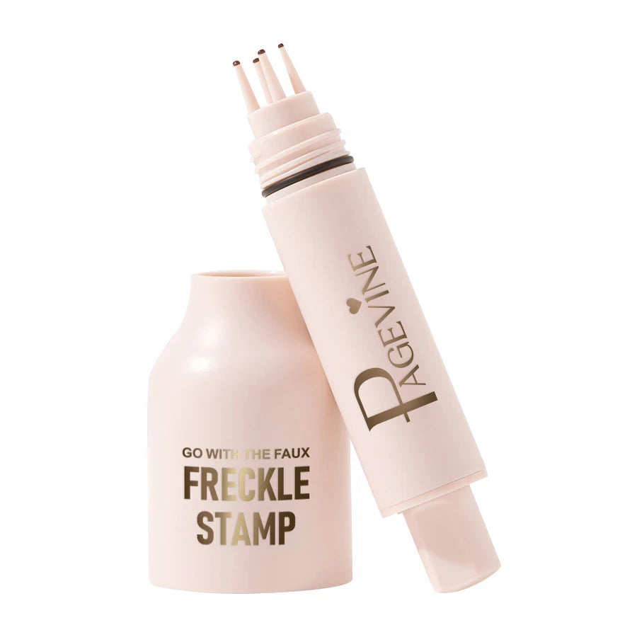 Five-point Freckle Stamp Pen Natural Simulation Instant Freckle Liquid Fake Dot Spot Comb Seal Waterproof Quick Dry Makeup Tool