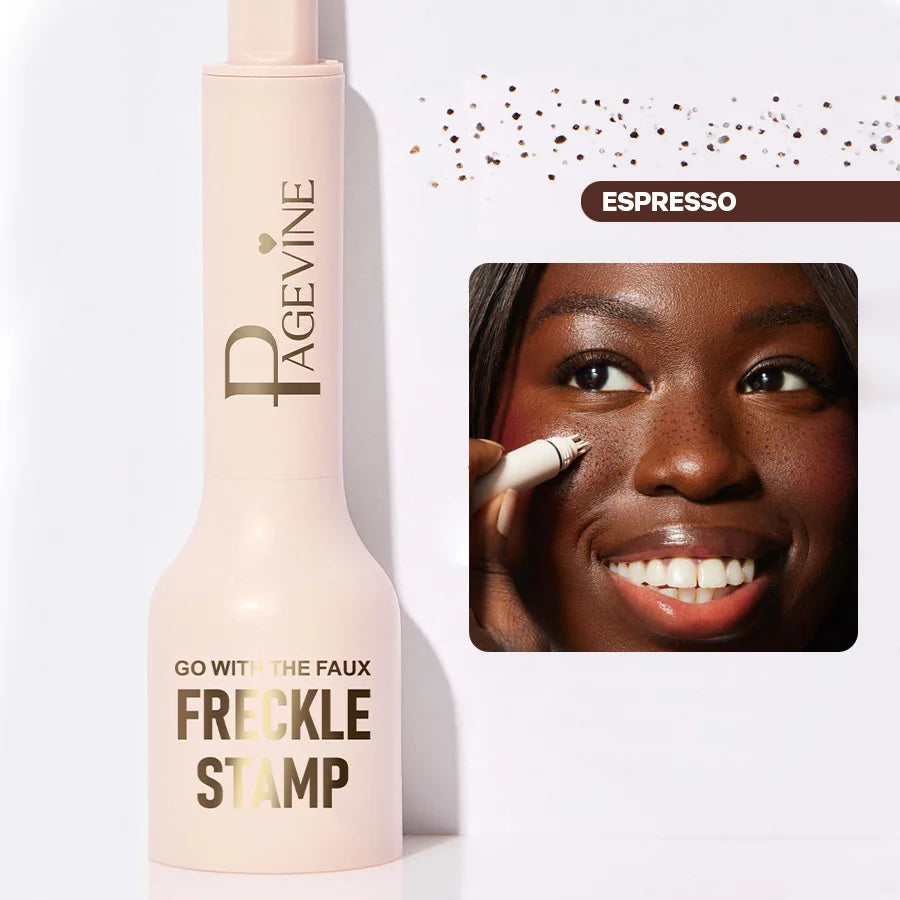 Five-point Freckle Stamp Pen Natural Simulation Instant Freckle Liquid Fake Dot Spot Comb Seal Waterproof Quick Dry Makeup Tool