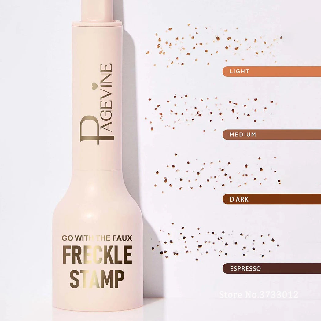 Five-point Freckle Stamp Pen Natural Simulation Instant Freckle Liquid Fake Dot Spot Comb Seal Waterproof Quick Dry Makeup Tool