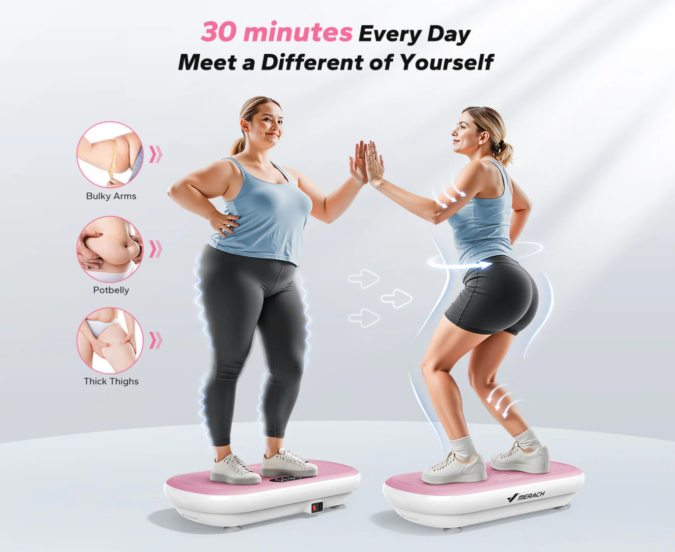 Vibraelle 2.0 Vibration Plate