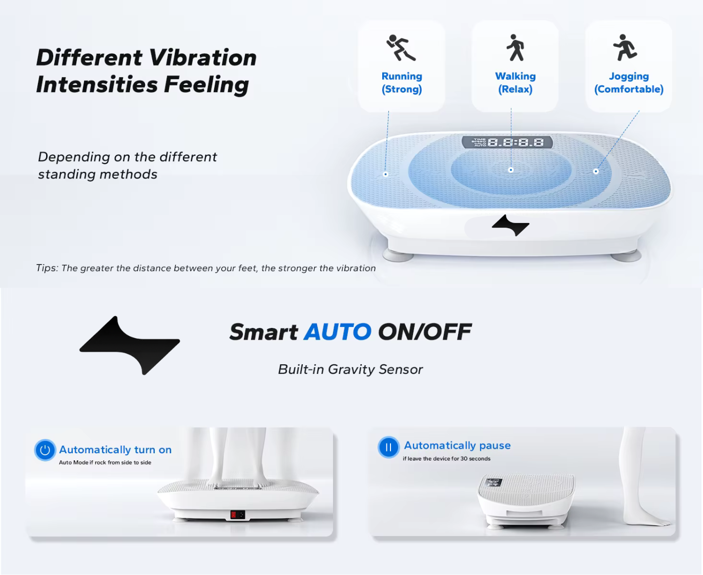 Vibraelle 2.0 Vibration Plate