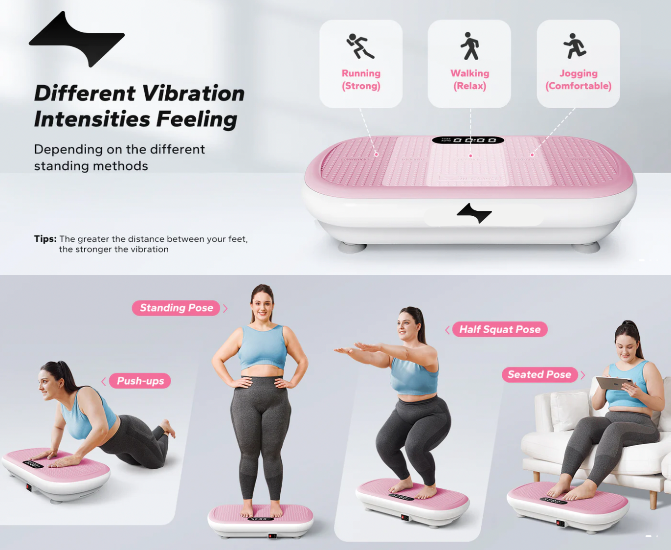 Vibraelle 2.0 Vibration Plate